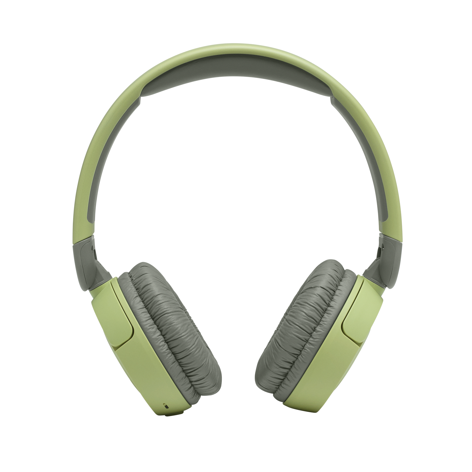 JBL Jr310BT - Green - Kids Wireless on-ear headphones - Front